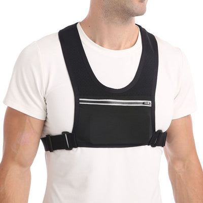 Chaleco Reflectante Deportivo con Bolsa para Celular - Image 16