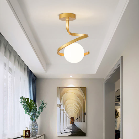 Lámpara de Techo Moderna Minimalista para Pasillos y Balcones - Image 15