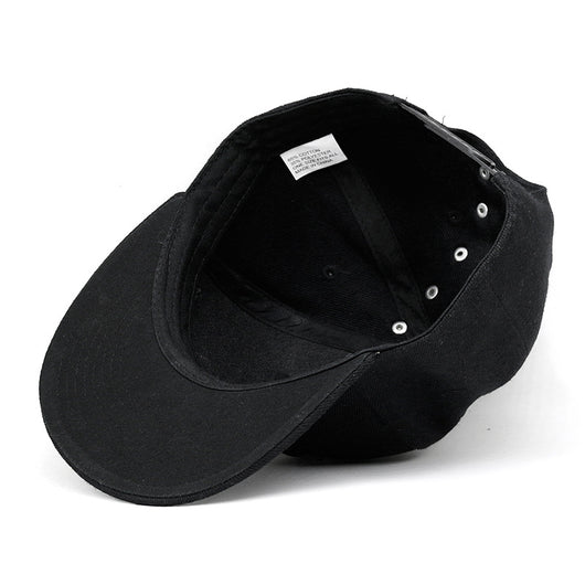 Gorra Punk Hip Hop con Visera Plana y Cinturón Tejido Remachado Unisex - Image 28