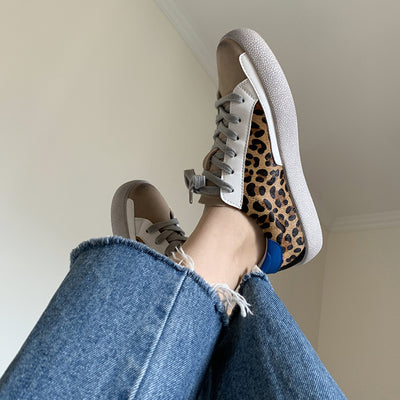 Zapatos Deportivos Estilo Universitario con Plataforma Plana - Image 18