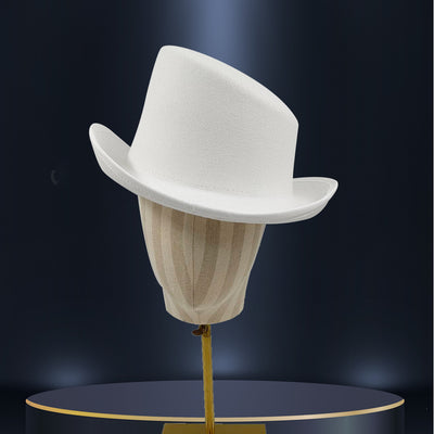 Gorro Plano Bevel Magic de Lana Suave para Hombre - Otoño e Invierno - Image 34