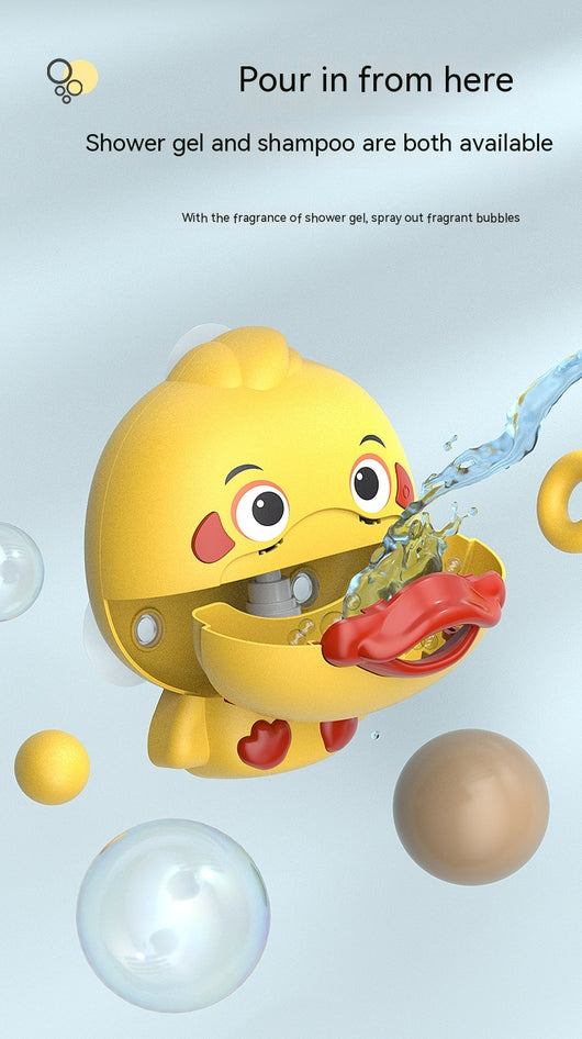 Pato de Burbujas Eléctrico Interactivo para Baño - Image 23