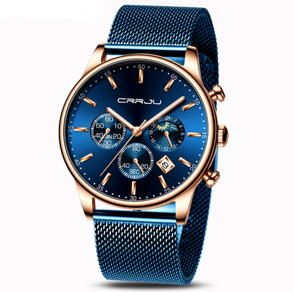Reloj de Moda Casual para Hombre - Estilo Contemporáneo