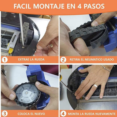 Banda de Repuesto Resistente para Robot Aspirador - Protección Antidesgaste - Image 18