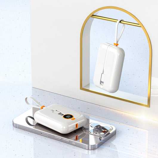Banco de Energía 66W Ultra Rápido con Cable Incluido - Image 8