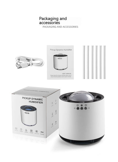 Humidificador de Niebla Densa para Escritorio - Decoración Funcional - Image 7