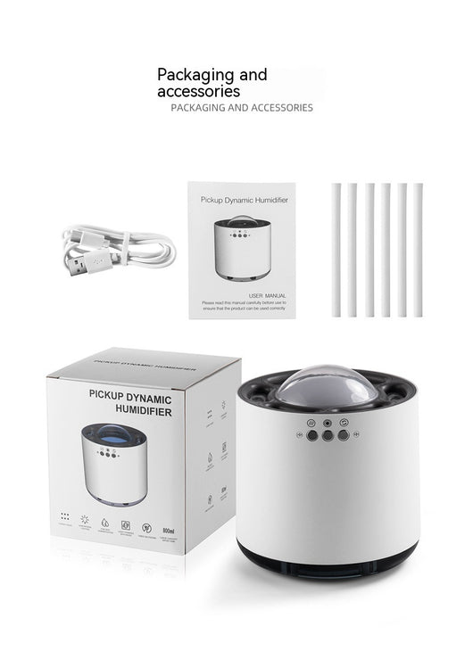 Humidificador de Niebla Densa para Escritorio - Decoración Funcional - Image 7