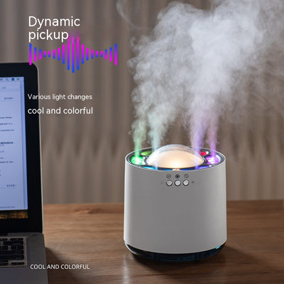 Humidificador de Niebla Densa para Escritorio - Decoración Funcional - Image 12