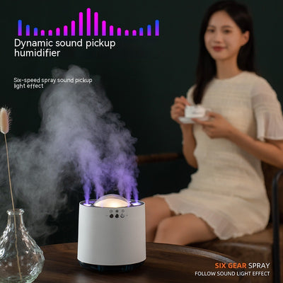 Humidificador de Niebla Densa para Escritorio - Decoración Funcional - Image 13