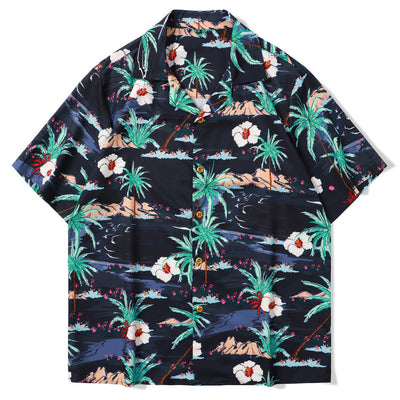 Cardigan Estampado Hawaii - Camisa Playa Unisex Manga Corta - Image 16