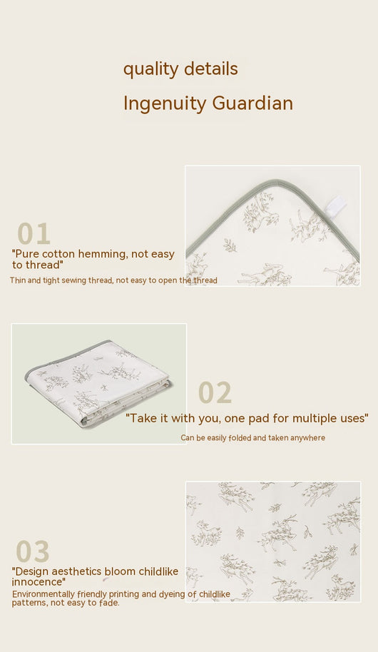 Protector de Cuna Impermeable y Reutilizable - Image 10