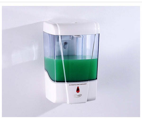 Dispensador de Jabón Automático con Sensor