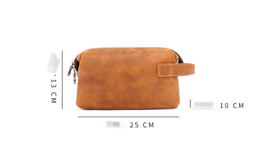 Bolsa de Almacenamiento Multifuncional en Cuero Retro Lavado - Image 7