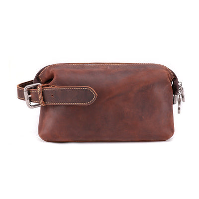 Bolsa de Almacenamiento Multifuncional en Cuero Retro Lavado - Image 9