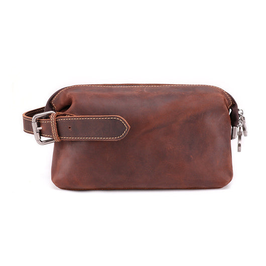 Bolsa de Almacenamiento Multifuncional en Cuero Retro Lavado - Image 9
