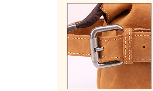 Bolsa de Almacenamiento Multifuncional en Cuero Retro Lavado - Image 12