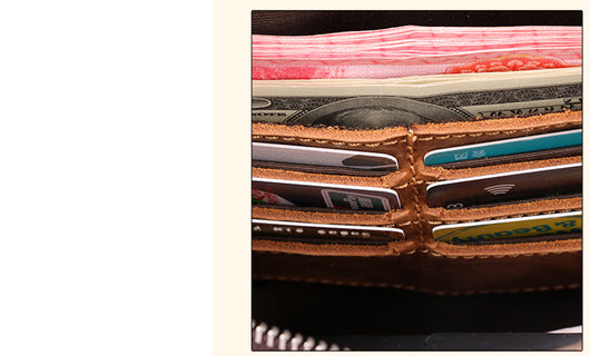 Bolsa de Almacenamiento Multifuncional en Cuero Retro Lavado - Image 13