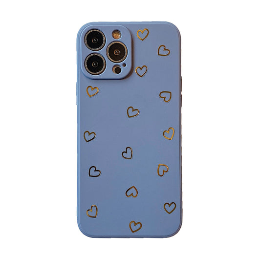 Funda Móvil Corazón Dorado Pantalla Completa - Image 12