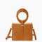 Bolso de Mano con Asa de Madera