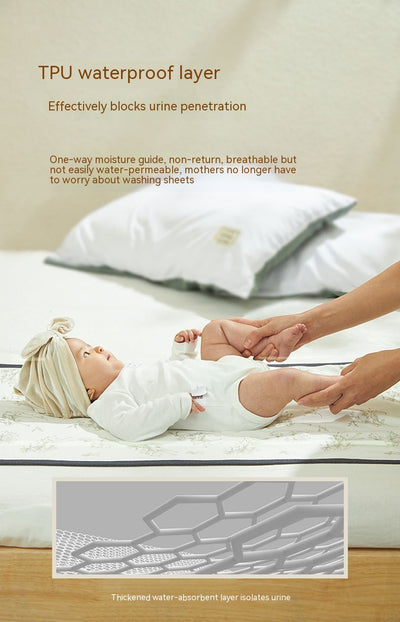 Protector de Cuna Impermeable y Reutilizable - Image 15