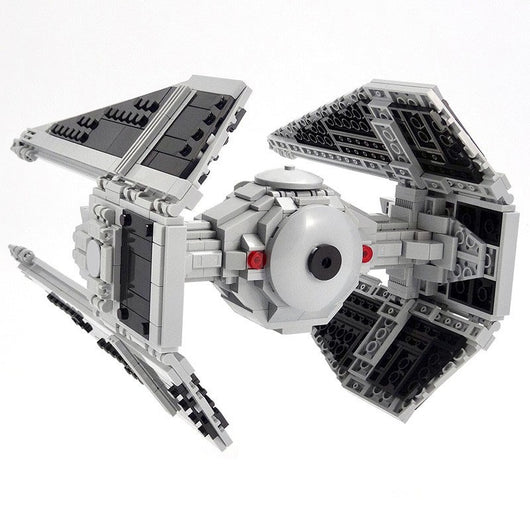 Caza Titanium Fighter con Motor Iónico Doble - Bloques de Construcción - Image 8