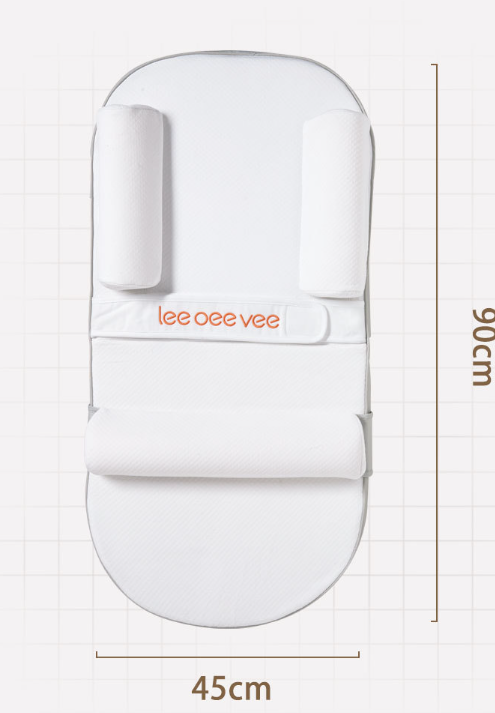 Colchoneta Antireflujo para Bebés - Protección Espinal y Control de Derrames - Image 8