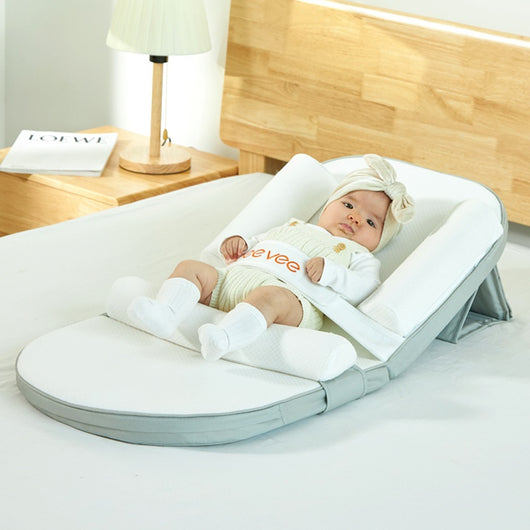 Colchoneta Antireflujo para Bebés - Protección Espinal y Control de Derrames - Image 10