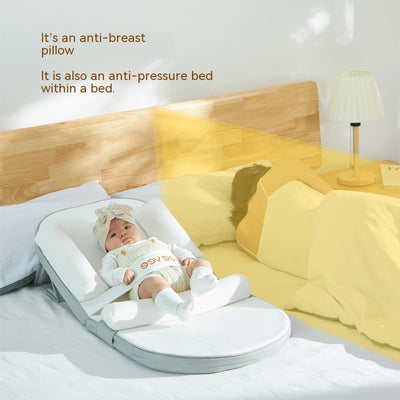 Colchoneta Antireflujo para Bebés - Protección Espinal y Control de Derrames - Image 12