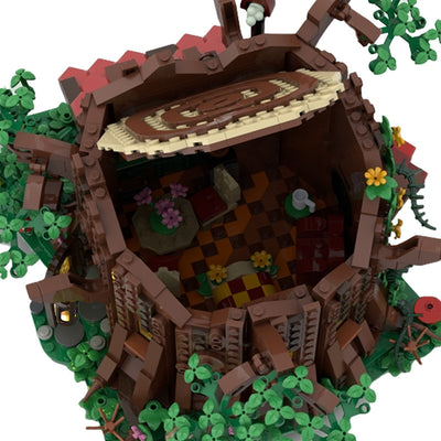 Casa de Hadas del Bosque - Set de Construcción Modular - Image 10