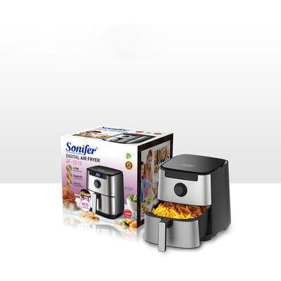 Freidora de Aire 50L con Pantalla Táctil para Cocina Moderna - Image 9