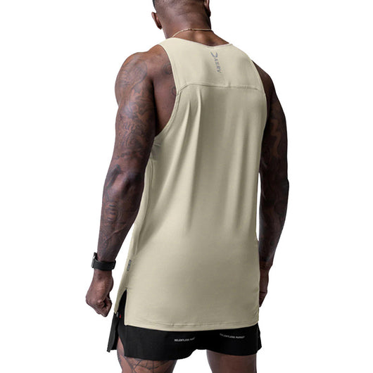 Chaleco Deportivo Talla Grande Estampado Cuello Redondo para Hombre - Image 14