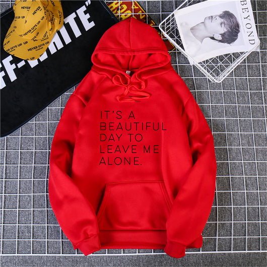 Sudadera Estampada con Capucha y Manga Larga para Mujer - Image 24