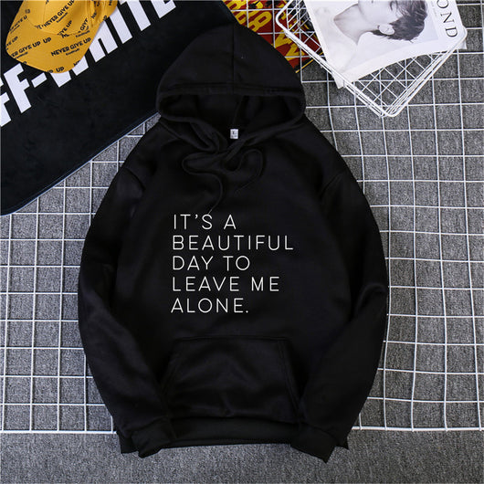 Sudadera Estampada con Capucha y Manga Larga para Mujer - Image 26