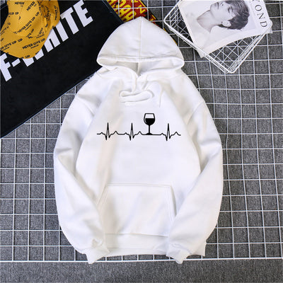Sudadera Estampada con Capucha y Manga Larga para Mujer - Image 41