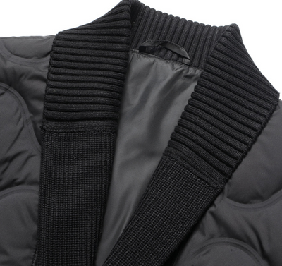 Chaqueta de Plumas de Lujo para Hombre - Corte Medio Invernal - Image 11