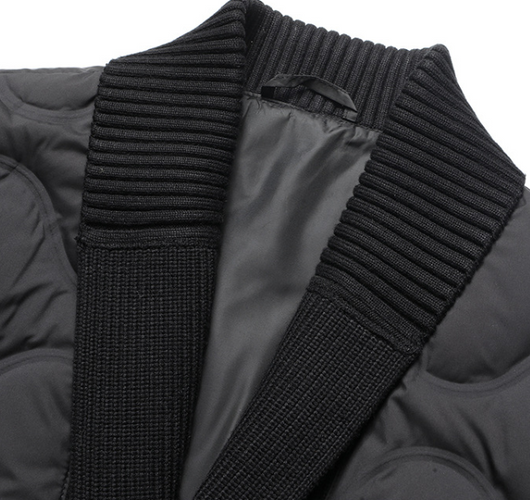 Chaqueta de Plumas de Lujo para Hombre - Corte Medio Invernal - Image 11