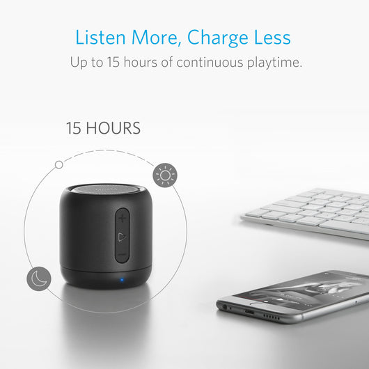 Parlante Portátil Bluetooth Compacto de Alto Rendimiento - Image 5
