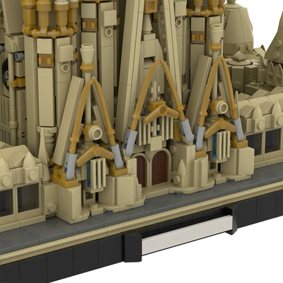 Set de Bloques Constructivos Sagrada Familia Barcelona - Modelo Arquitectónico Detallado - Image 9