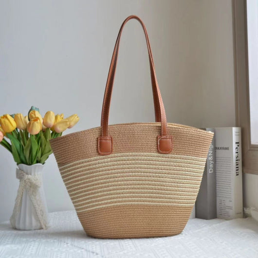 Bolsa Tejida Estilo Mori a Juego - Diseño Boho Minimalista - Image 7
