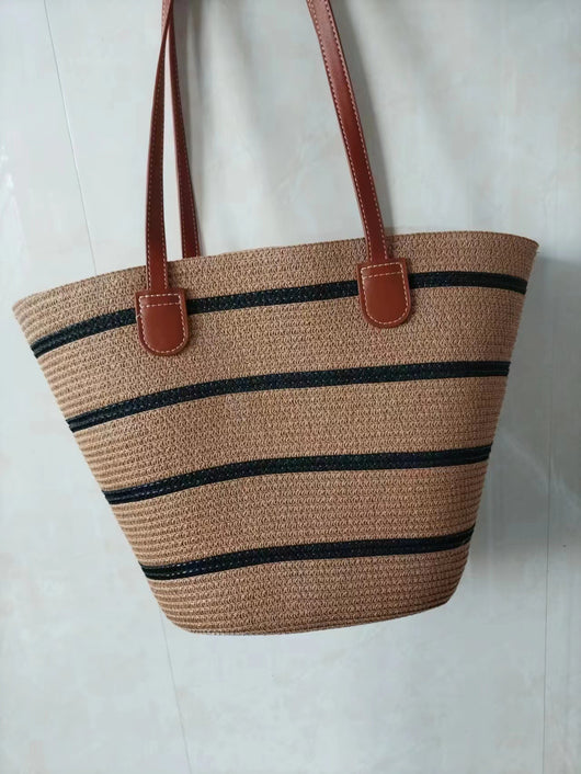 Bolsa Tejida Estilo Mori a Juego - Diseño Boho Minimalista - Image 9