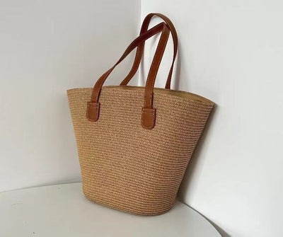 Bolsa Tejida Estilo Mori a Juego - Diseño Boho Minimalista - Image 10
