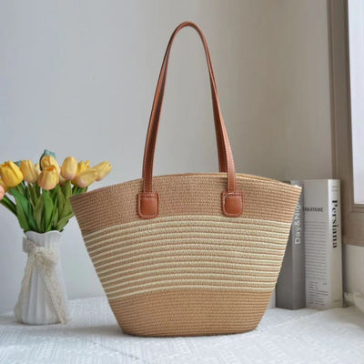 Bolsa Tejida Estilo Mori a Juego - Diseño Boho Minimalista - Image 11