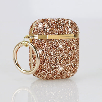 Estuche de Auriculares Bluetooth de Lujo con Incrustaciones de Diamantes - Image 19