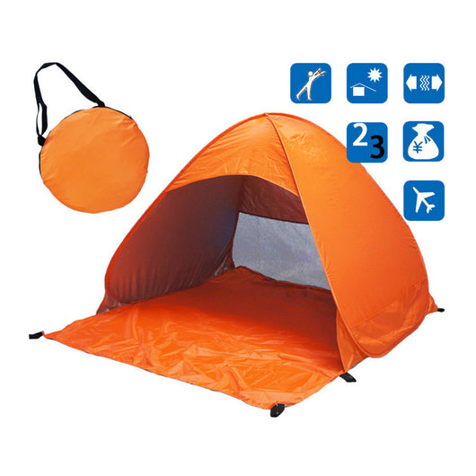 Carpa de Playa Instantánea con Protección Solar - Montaje Rápido para Camping - Image 15