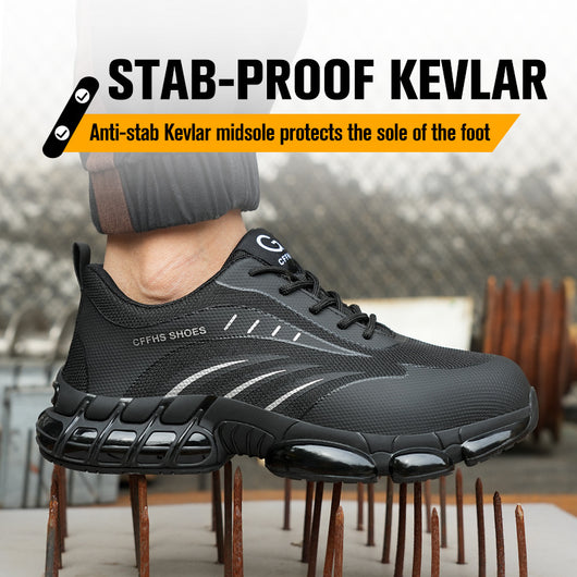 Zapatos de Seguridad Suela Popcorn - Protección Profesional - Image 9