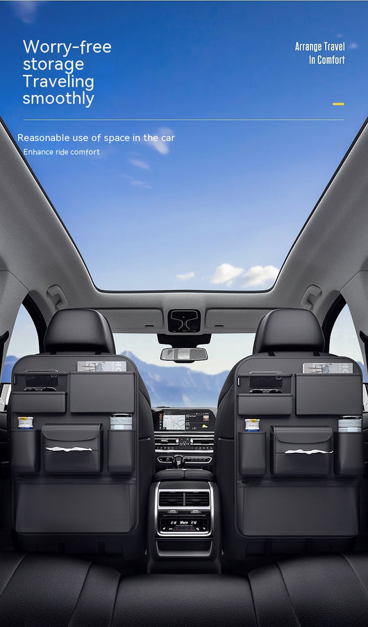 Organizador de Asiento Trasero para Auto - Image 20