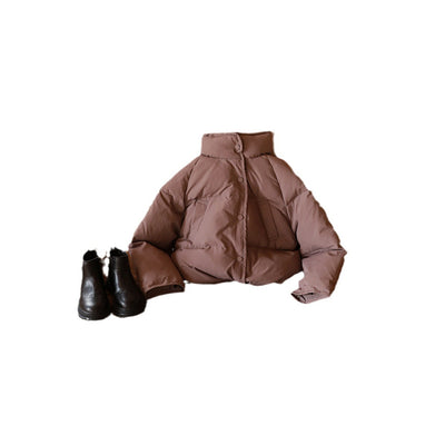 Abrigo Acolchado Corto para Niños - Invierno Cálido y Resistente - Image 15