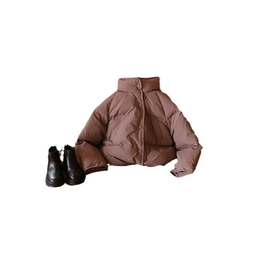 Abrigo Acolchado Corto para Niños - Invierno Cálido y Resistente - Image 15