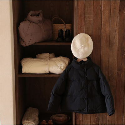 Abrigo Acolchado Corto para Niños - Invierno Cálido y Resistente - Image 16