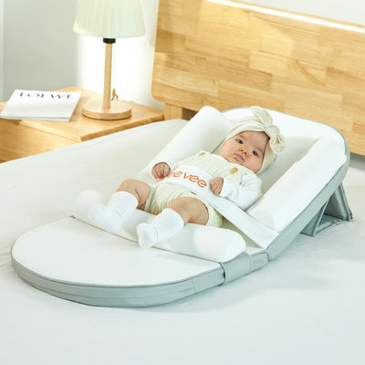Colchoneta Antireflujo para Bebés - Protección Espinal y Control de Derrames - Image 17
